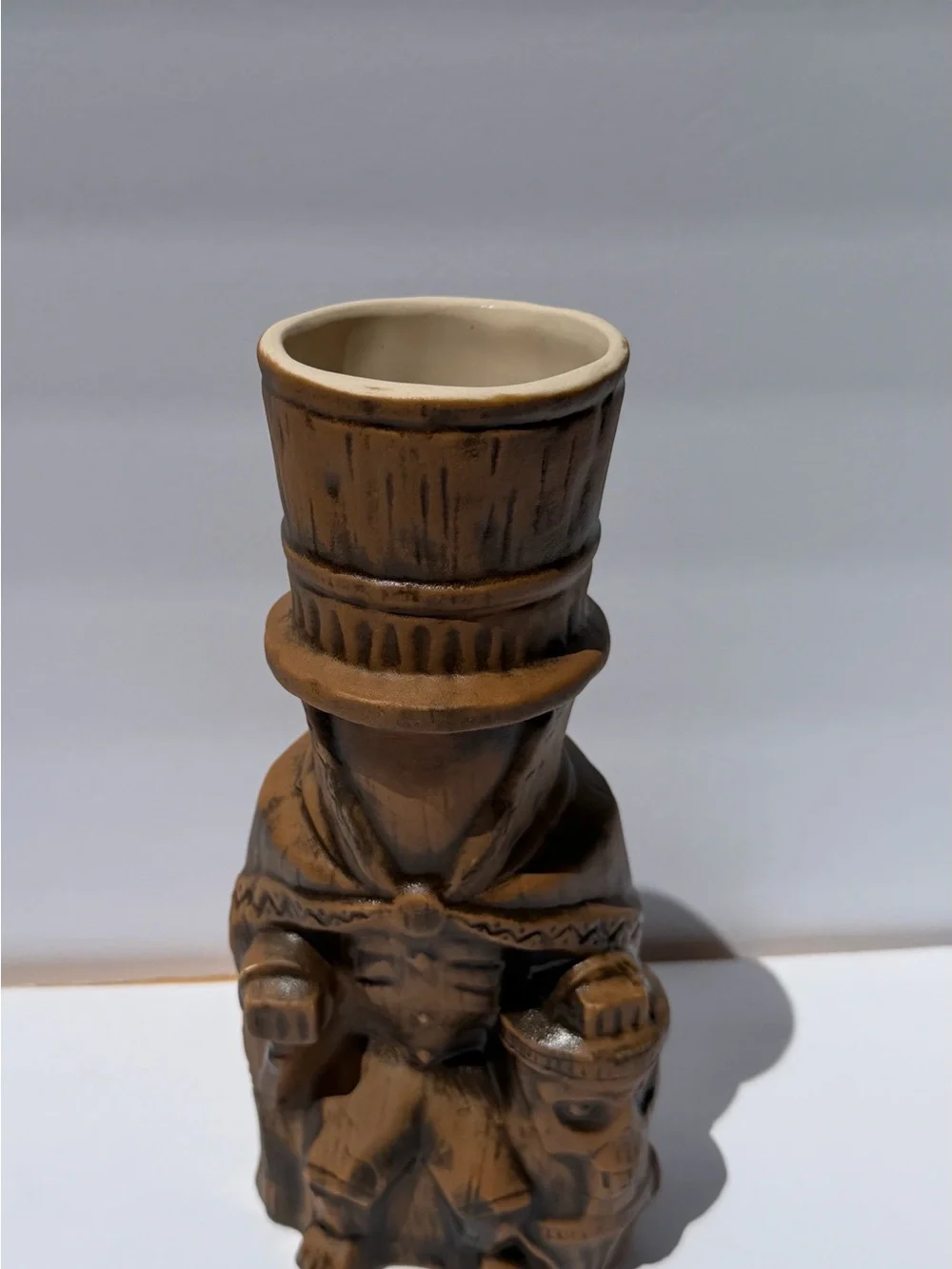 Trader Sam's Haunted MansionHatbox Ghost Tiki Mug 2ndEdition Disney Parks New